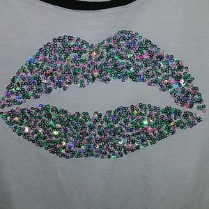 Juicy Lips raglan